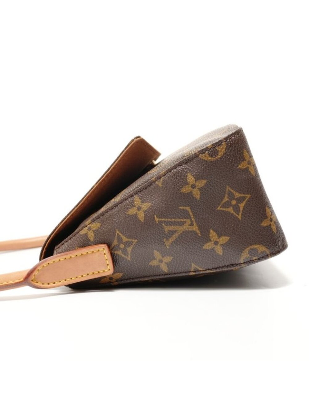 ★SOLD★ Louis Vuitton Shoulder Bag Monogram Mini Looping - Picture 3 of 10